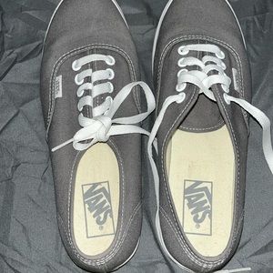 Grey Vans